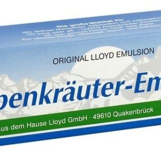 LLOYD Original Alpine Herb Emulsion, 200 ml, Unisex, All Ages, Young and Old, Body