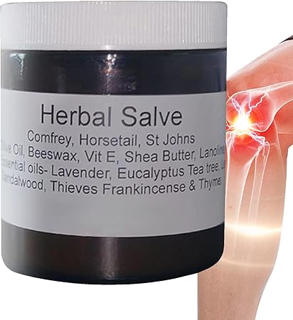 Herbal Salve Joint Cream - Natural Joint Care Cream, Herbal Joint Care Balm, Soothing Cream for Knee, Back and Neck