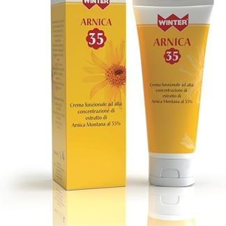 Winter Arnica Forte Cream – High Concentration of Arnica for Horses for Human Use in 100 ml Tube – Ideal Cream for Bruises, Sprains