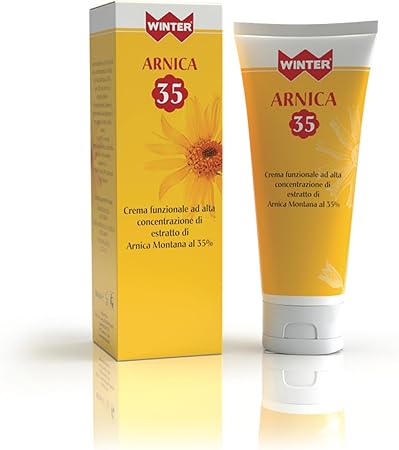 Winter Arnica Forte Cream – High Concentration of Arnica for Horses for Human Use in 100 ml Tube – Ideal Cream for Bruises, Sprains