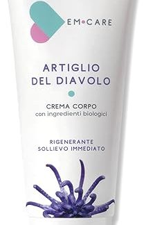 Strong Devil's Claw Cream 100 ml - Soothing Devil's Claw Ointment Ideal for Massages - Made in Italy