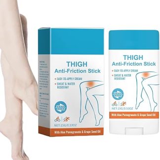 Anti Friction Anti Chafing Cream 15g Anti Friction Balm Waterproof Thigh Balm Anti Chafing Stick Skin Water Resistant Clean