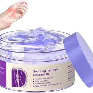 Gel Sollievo Dolore Giunto, Formula Naturale, Gel Viola Assorbente Rapido Per Ginocchia, Schiena, Collo E Problemi Di Mano, Joint Repair Gel