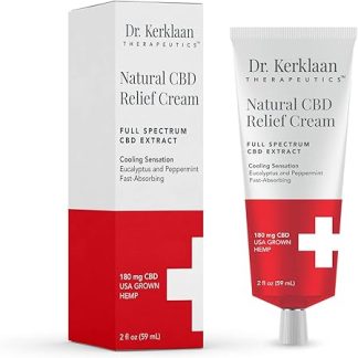 NATURAL CBD RELIEF CREAM 2oz