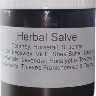 Organic Herb Saver, Herbal Salve for Joint Care, Natural Organic Salve, Comfrey Herb Saver, Professional Joint Bone Massage Cream
