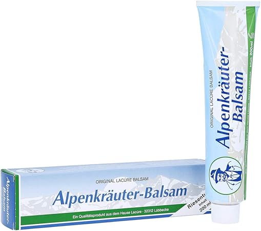 200 ml Original Lacure Giant Tube Alps Herbs Conditioner Cream Tube Ointment Massage