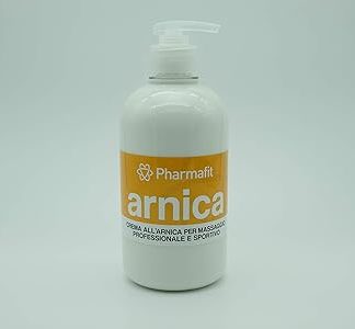ARNICA MASSAGE CREAM (500 ML BOTTLE WITH DISPENSER)