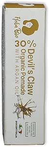 Strong Devil's Claw Cream - Anti-inflammatory Ointment - with Argan Oil 75 ml