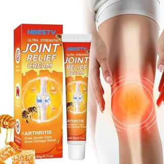 Bee Venom Gel, Professional Propolis Cream for Joints, Suitable for Neck, Knee, Shoulder, Hip, Leg Bee Venom Cream Joint Pain Muscle Recovery