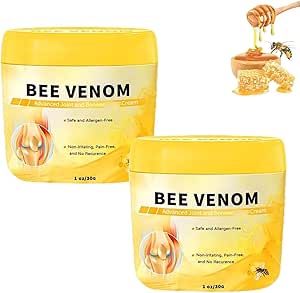Aeehfeng Bee Venom Advanced Joint Cream, Aeehfeng Extended Joint Cream, Relief for Neck, Waist, Back, Hands, Feet and Legs Discomfort