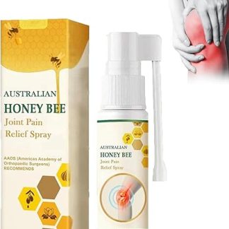 Cvreoz Pain & Bone Healing Spray, New Zealand Bee Venom, Joint Therapy Spray, Bee Venom and Healing Cream for Back, Neck, Hands (1 Piece)