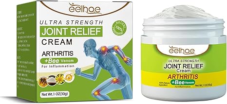 Joint Relief Cream Relieves Joints, Tendons, Muscles & Legs Swelling Body Massage Care Cream 30g