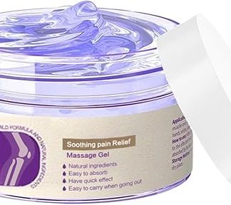 Joint P Ain R Elief Massage Gel, Moisturizing Gel for Joints, Shoulder Fatigue Cream, Non-Greasy Formula, Portable and Affordable, 100g for Knee, Lumbar Spine, Shoulders