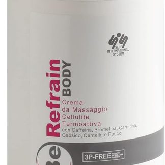 Professional Line Body Thermo Active Cellulite Massage Cream with Caffeine, Bromelain, Carnitine, Capsicum, Centella and Rusco 1000 ml