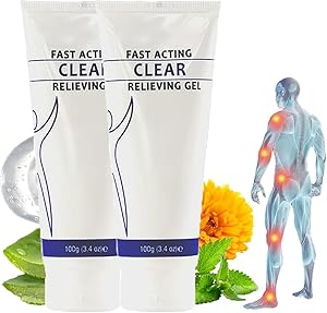 Soothing Cooling Gel, Soothing Body Gel, Fast Acting Soothing Gel for Sports, Body Care Lotions, Pain Relief Gel, Instant Cooling Knees