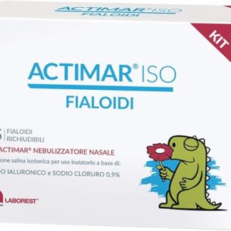 Actimar Iso Kit Vials 15 Vials of 5 ml