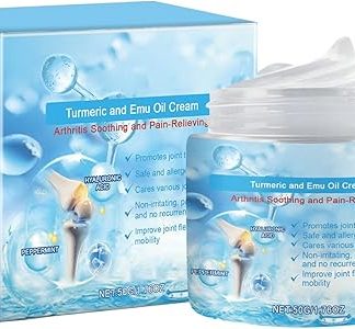 Kresin Jo-int P-ain Gel, crema massaggiante per ginocchia, crema rinfrescante, con formula ad assorbimento rapido, sensazione rinfrescante e lenitiva, 50 g, per ginocchio, piede, spalla, collo, mani