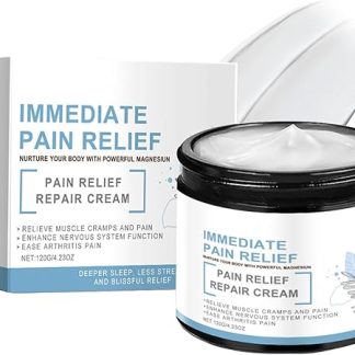 P-ANE Magnesium Riselluta Cream | Magnesium Cream 120g P-INS | Magnesium Relief P-Ain Joint Muscle Butter | Bone Care Healing Cream Joint Repair for Knees