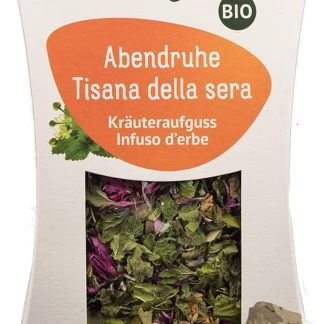 25g Organic Evening Herbal Tea Bergila