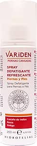 HIDROTELIAL Variden Leg Defatigant Spray 200 ml