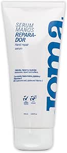 Valquer Siero Riparatore Mani. Anti-invecchiamento per mani asciutte. Idratante e riparatore con acido ialuronico e jojoba - 100 ml