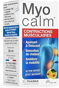 Myocalm Contractions Muscle Roll-On 50 ml