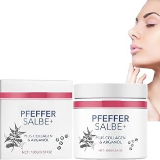 Tanning Pepper Ointment, Pepper Plus Ointment, Pepper Ointment for Tanning Premium Quality for Men and Women, Active Pepper Ointment, Rich with Collagen and Argan Oil, 100ml (1