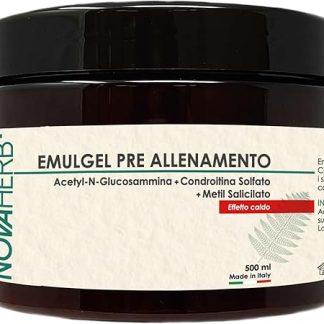 Plus Emulgel Pre Workout – Sports Strong Warming Effect Muscle Pain | Women's Men's Sports | Running, Bike, Football, Gym, Running | Tensions, Joints, Knees