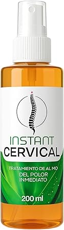 Instant Cervical - Natural Devil's Claw & Arnica Pain Relief Spray - Fast Relief for Cervical, Muscle and Joint Pain - 200ml AlohaLabs