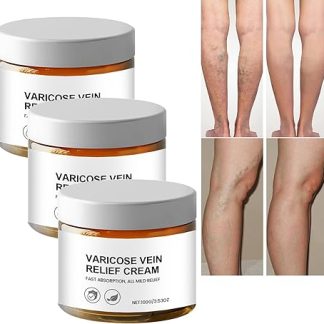Medilisk Varicose Vein Relief Cream Medilisk Varicose Veins Treatment Cream for Legs, Venous Massage, Vein Care, Fade Cream, Araneid Cream