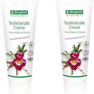 Bergland Devil Cream with Hot Etheric Oils 2 x 100ml