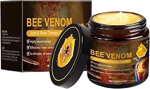 Crema di rilievo V-enom per ape Turo-nu-enom, unguento osseo, crema rilassante del collo, applicazione per tutto il corpo, raffreddamento e effetto riscaldante, 60 g, per spalla del collo posteriore