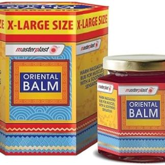 Heating Cream for Massage XL - Oil for Hot Massages - Oriental Balm for Muscle and Joint Pain - Fast Relief - 36 g