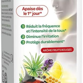 Sirop Fruits Rouge Arkotoux 140ml
