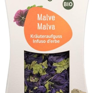 Mallow (Malva Sylvestris) Herbal Tea 20 gr. Organic Bergila