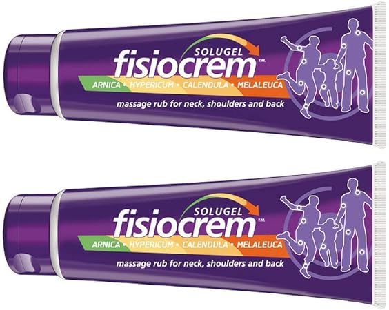 2 x Fisiocrem Solugel 250g