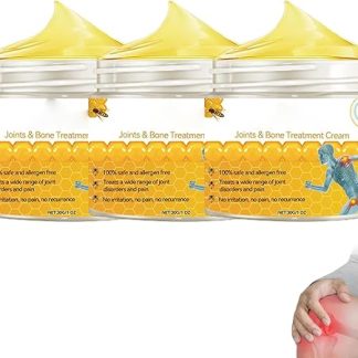 Spzv New Zealand Bee Venom Bone Therapy Cream New Zealand Bee Extract Specialized in Muscle Soothing and Arthritis for All Body Parts