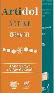 ERBA VITA Artidol Active Cream Gel 100 ml - Arnica and Devil's Claw Ointment, Useful for Relief and Wellness to Skin Areas That Need Relief