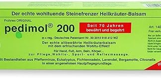 Pedi Mol 200 ml Tube Officinal Herbs Ointment Cream Skin Care for Adults Unisex Sports Massagers