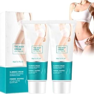 Multi Effect Body Massage Cream, Beauty Figure Body Massage Cream, Skin Tightening Cream Firming Lotion, Body Moisturizer Lifts, Body Care Cream Massage for Men Women (2)