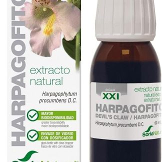 Soria Natural Harpagofito Extract S. XXI 50 ml - Pack 2