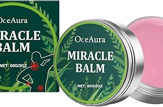 Muscle and Joint Restorative Balm, Body Oils in Soothing Cream for Muscles and Joints, Natural Muscle Relief Lotion, Soothing Comfort for Back,Neck