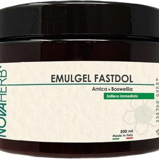 Plus FASTDOL – With Arnica and Boswellia | 500 ml | Instant Strong Cold Effect | Horse Balm | Eliminates Arm, Legs, Feet, Cervical, Knee, Muscles, Joints