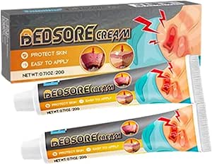 Bed Sores Treatment Cream Organic Bedsores Ointment Relief Cream for Bedsores Pressure Sores Pressure Wound Care for Treatment of Bedsores