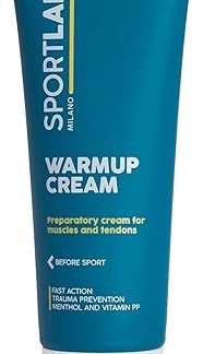 WARMUP CREAM - Preparatory and warming cream for muscles and tendons - 100 ml