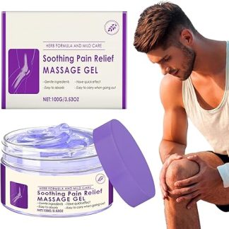 Gel Di Dolori Articolari Di Kresin, 100 G Di Gel Viola Del Dolore Articolare Kresin, Gel Di Massaggio Con Dolori Articolari Del Ginocchio, Gel Articolare Del Dolore Kresin, Per La Schiena