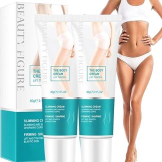 Sadoo Multi-Effect Body Massage Cream, Beauty Figure Body Massage Cream, Skin Firming Cream, Skin Firming Cream (2 Pieces)