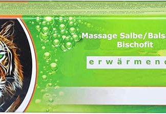 Massage Ointment with 5 Essential Oils Collagen Hyaluronic Acid Menthol Bischofite 100g