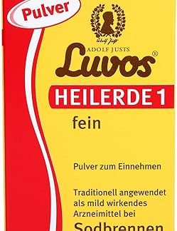 Luvos Heilerde 1 Fein Pulver bei Sodbrennen, 200 g Powder