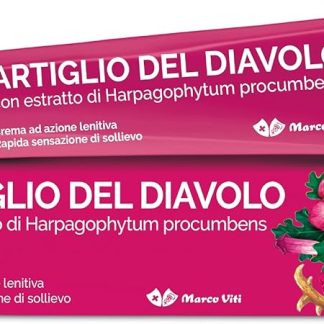 Devil's Claw Cream 100ml - Soothing for Joint and Muscle Pain, Relief Sensation with Devil's Claw Extract, Paraben Free